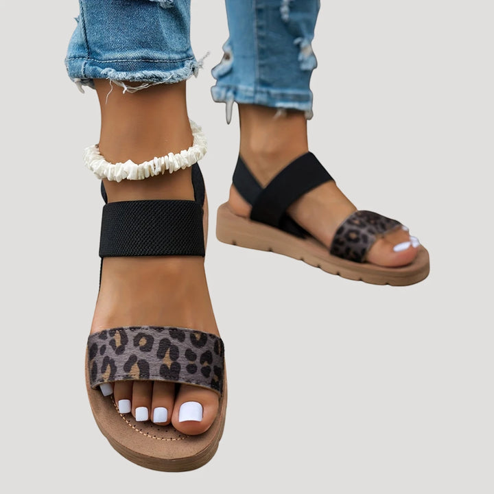 Women's Platform Sandals with Non Slip Sole and Wide Fit