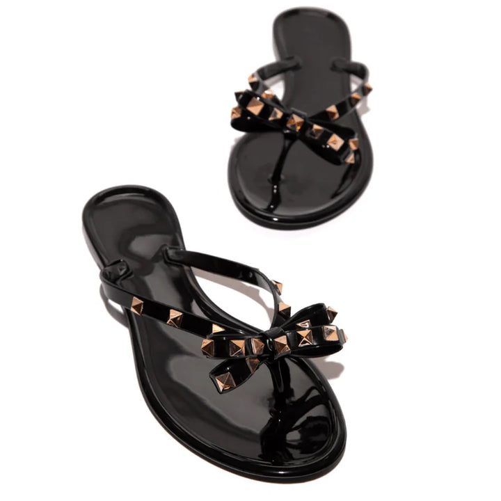Women's Soft Flat Sandals with Non Slip Sole