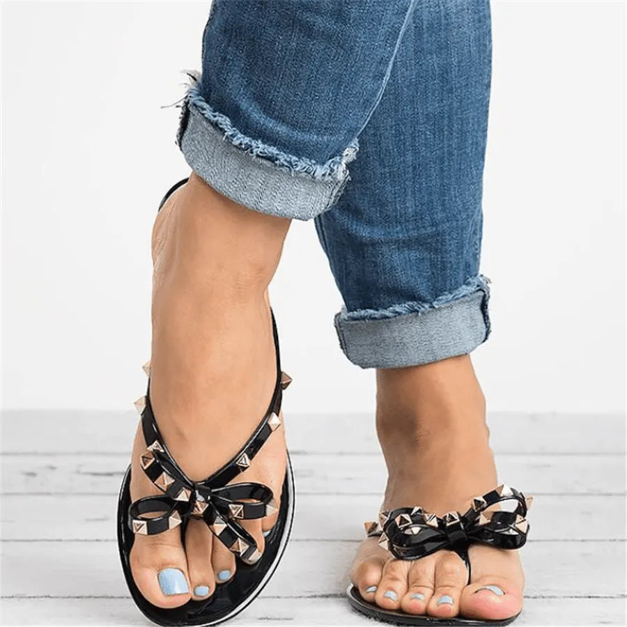 Women's Soft Flat Sandals with Non Slip Sole