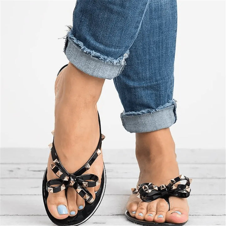 Women's Soft Flat Sandals with Non Slip Sole