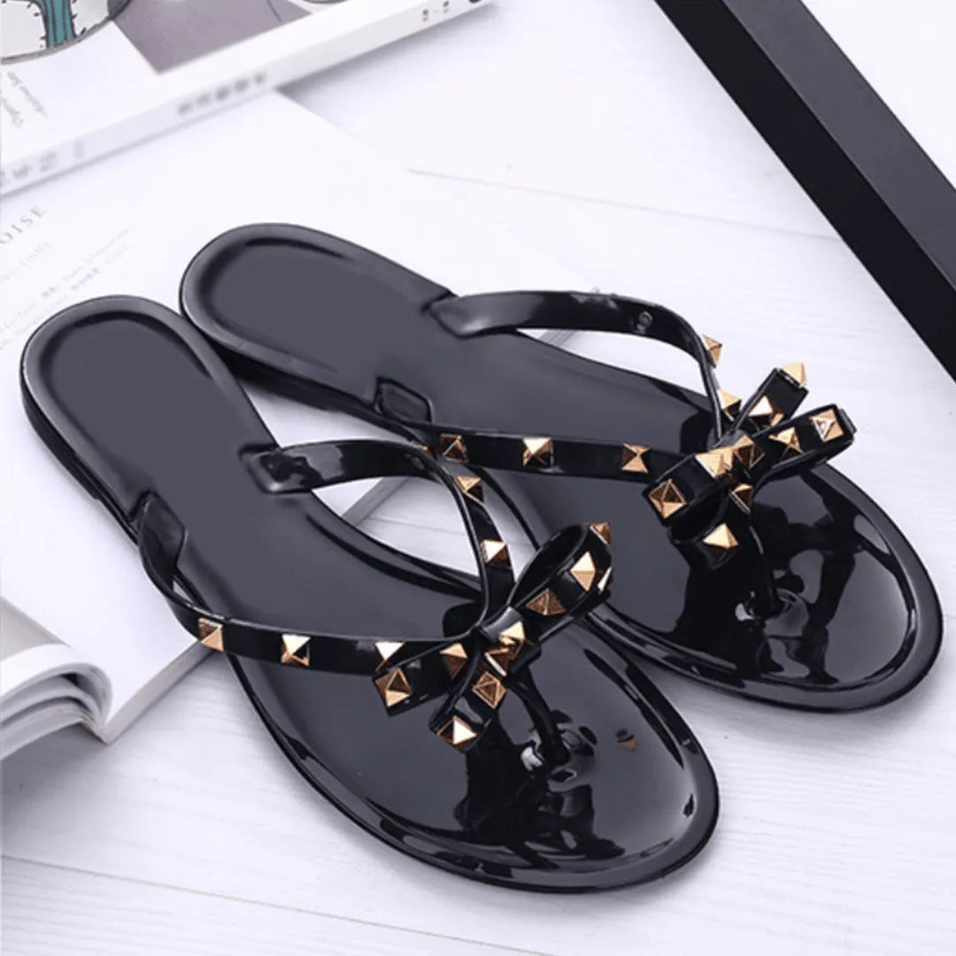 Women's Soft Flat Sandals with Non Slip Sole