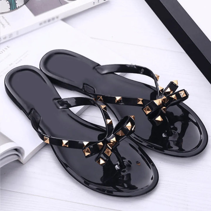 Women's Soft Flat Sandals with Non Slip Sole