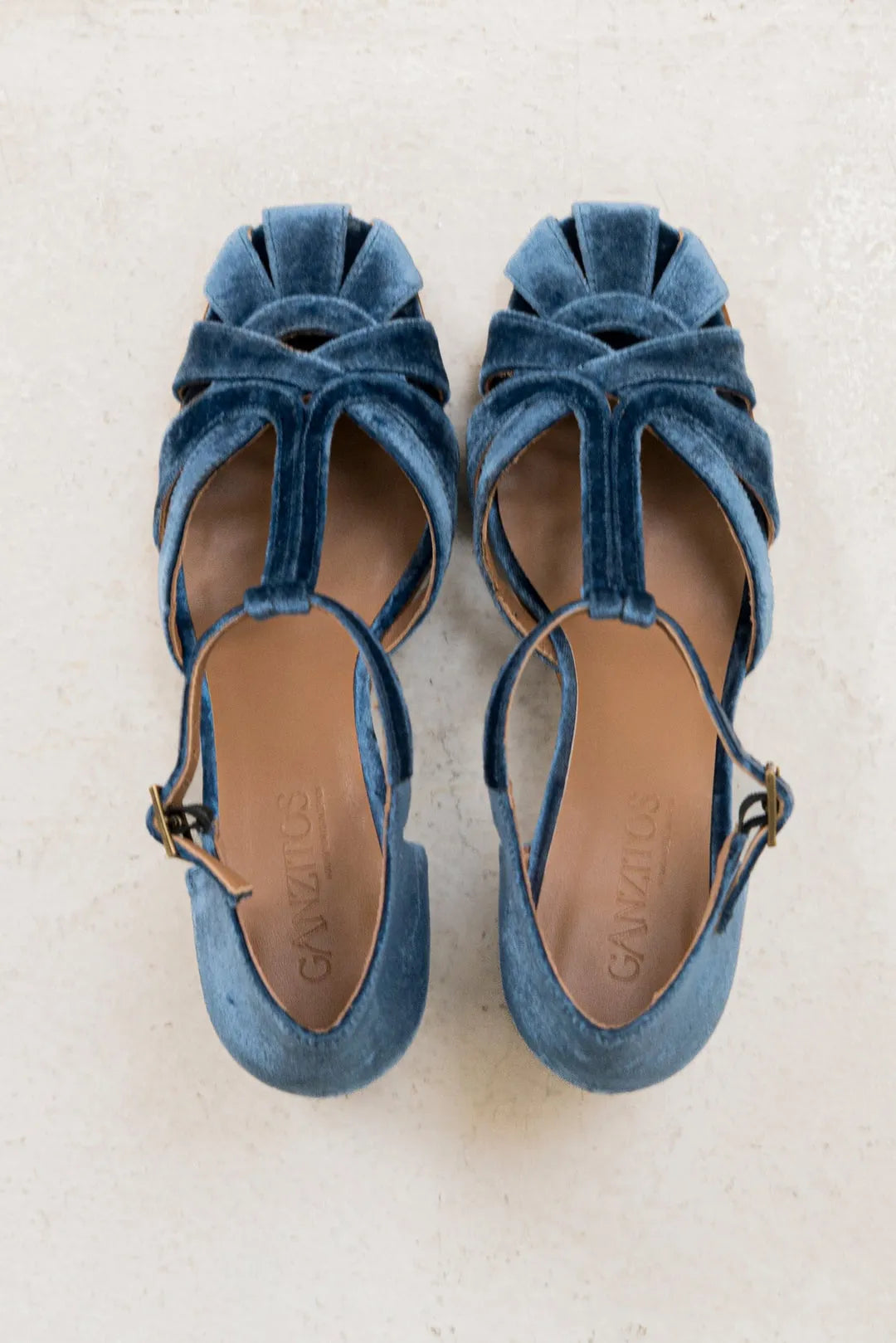 Women's Soft Heeled Sandals with Non Slip Sole