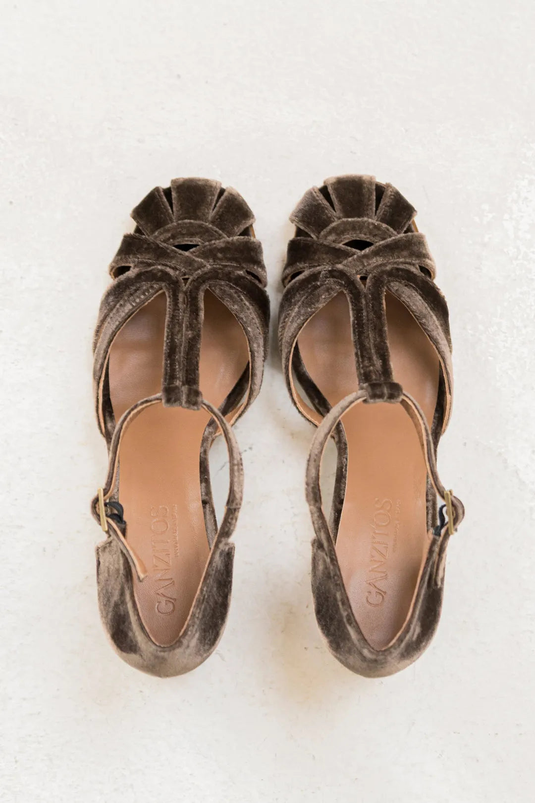 Women's Soft Heeled Sandals with Non Slip Sole