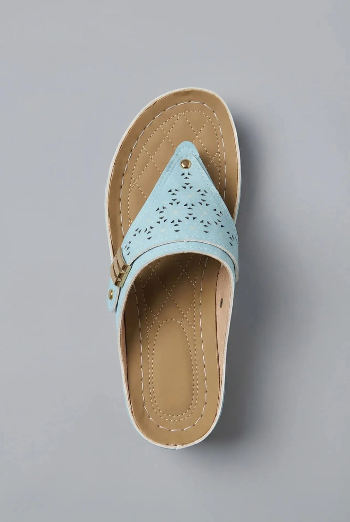 Women's Soft Wide Fit Sandals with Arch Support