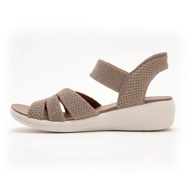 Women's Wide Fit Comfy Sandals with Lightweight sole