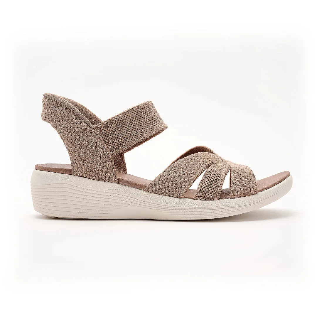 Women's Wide Fit Comfy Sandals with Lightweight sole