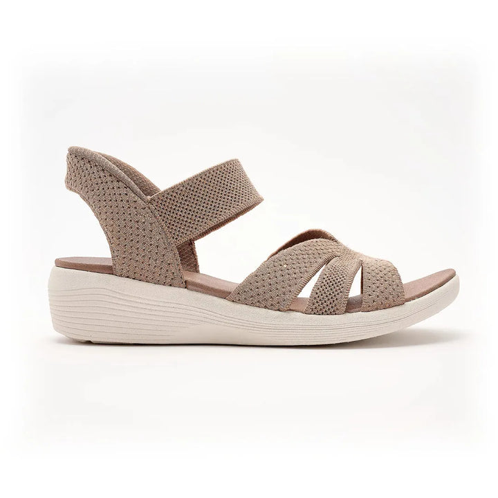 Women's Wide Fit Comfy Sandals with Lightweight sole