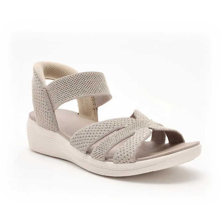 Women's Wide Fit Comfy Sandals with Lightweight sole