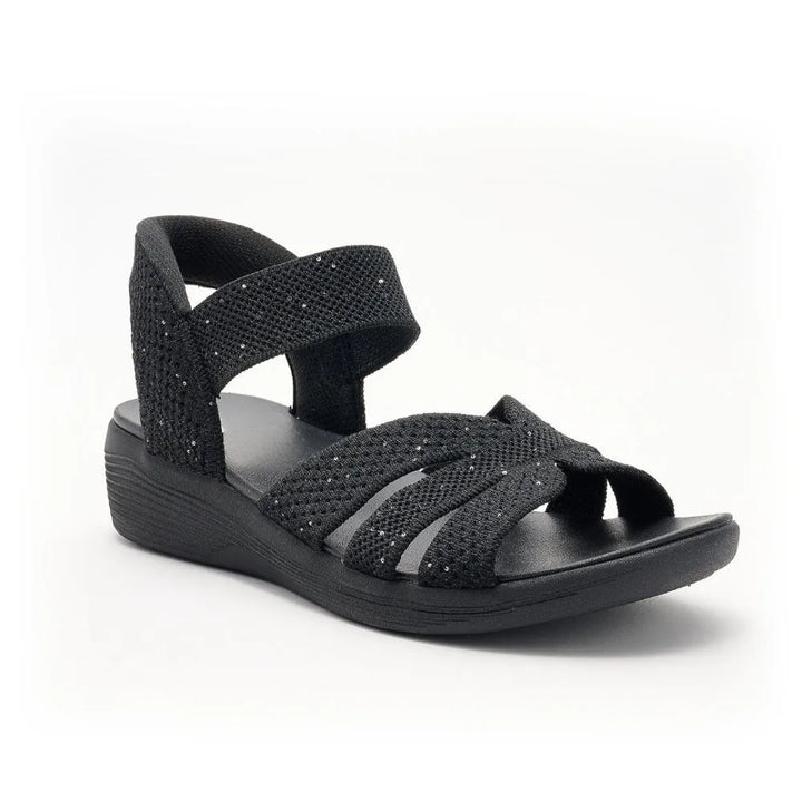 Women's Wide Fit Comfy Sandals with Lightweight sole