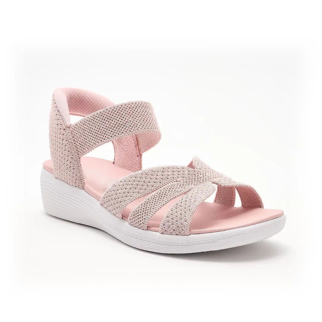Women's Wide Fit Comfy Sandals with Lightweight sole