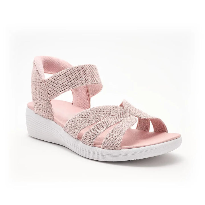 Women's Wide Fit Comfy Sandals with Lightweight sole