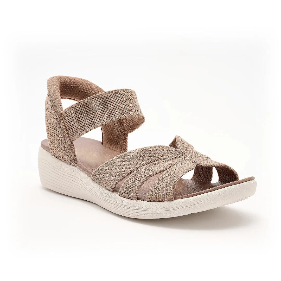 Women's Wide Fit Comfy Sandals with Lightweight sole