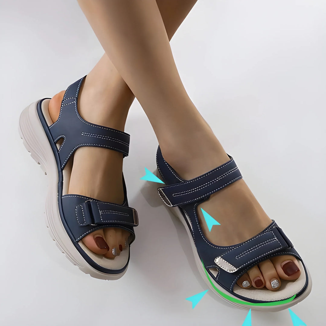 Women's Soft Comfy Sandals with Arch Support