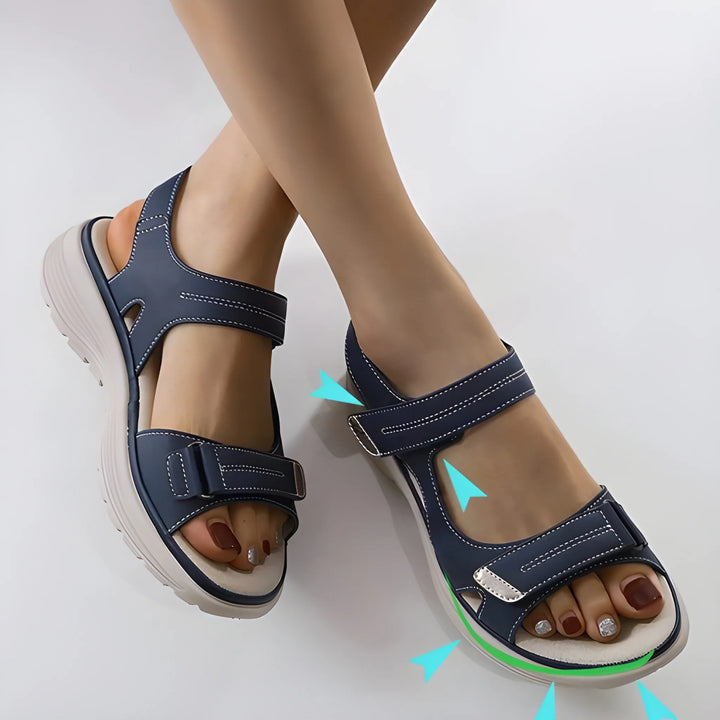 Women's Soft Comfy Sandals with Arch Support