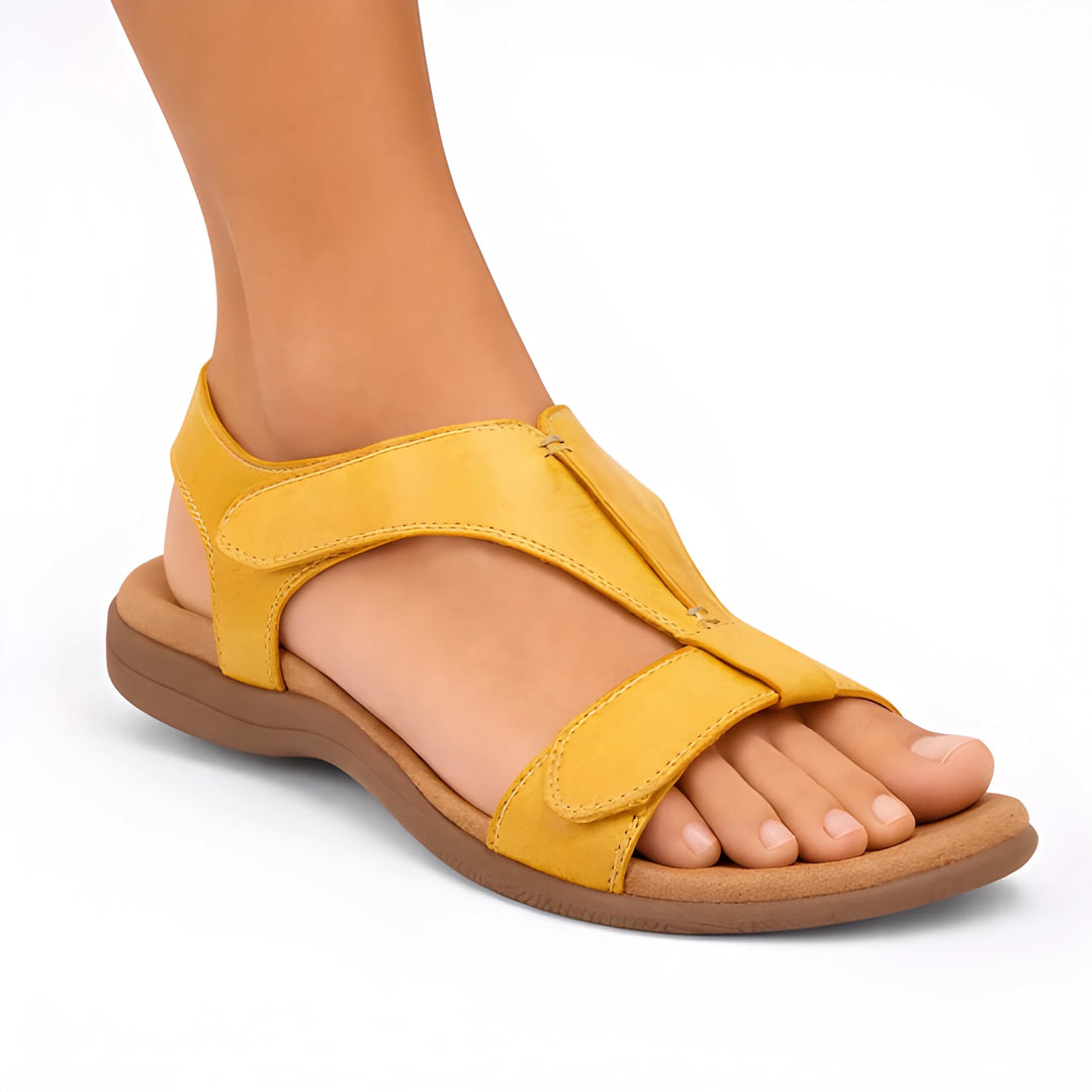 Women's Comfy Sandals with Adjustable Strap