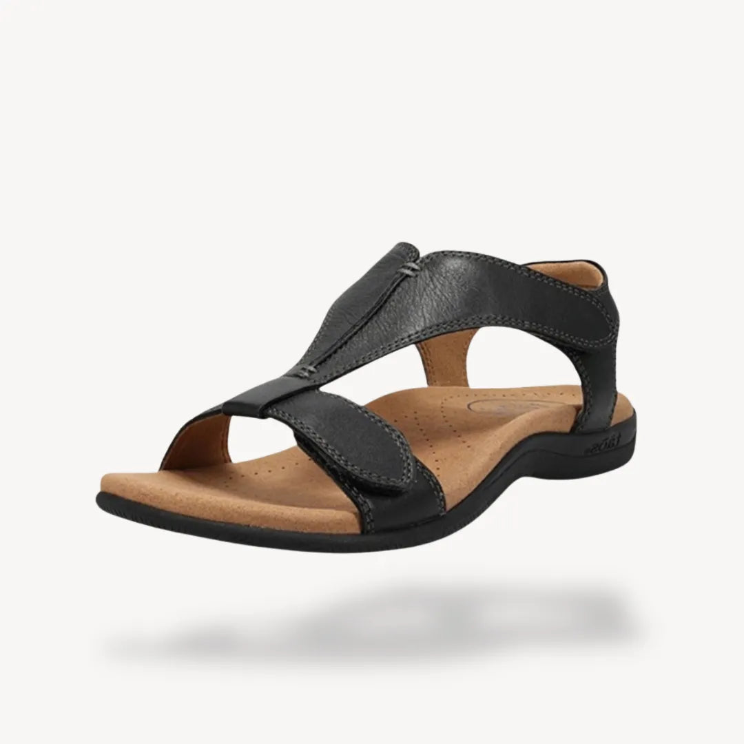 Women's Soft Comfy Walking Sandals with Arch Support