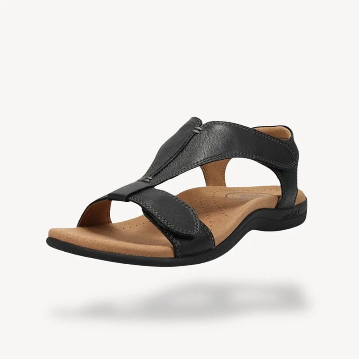 Women's Soft Comfy Walking Sandals with Arch Support