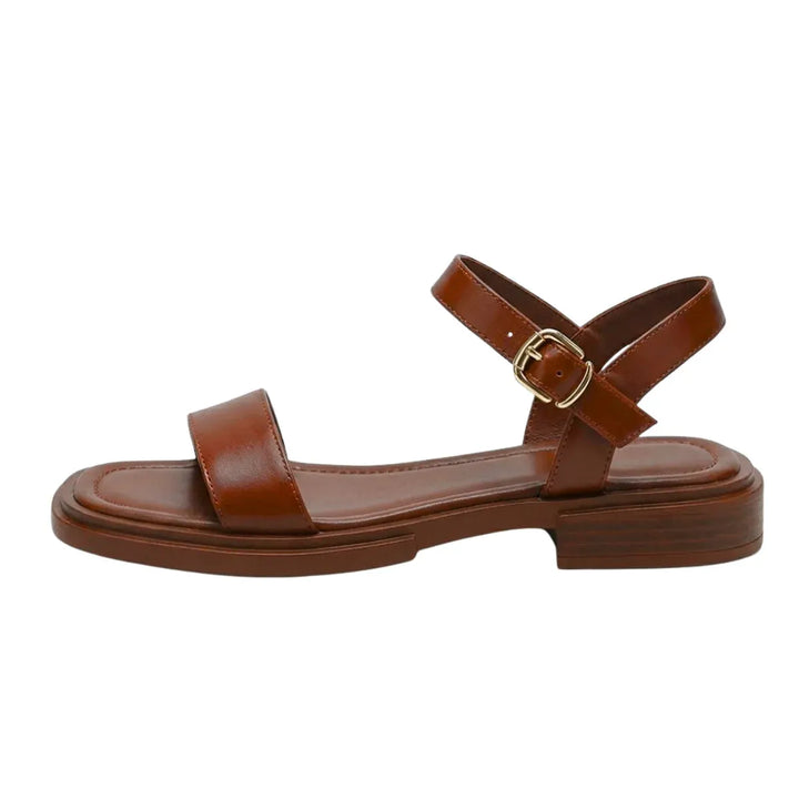 Women's Soft Comfy Sandals with Adjustable Strap
