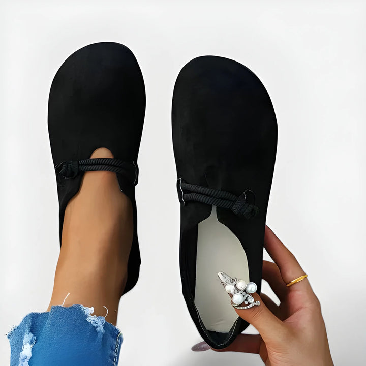 Women's Flat Comfy Loafers with Cushioned Insole
