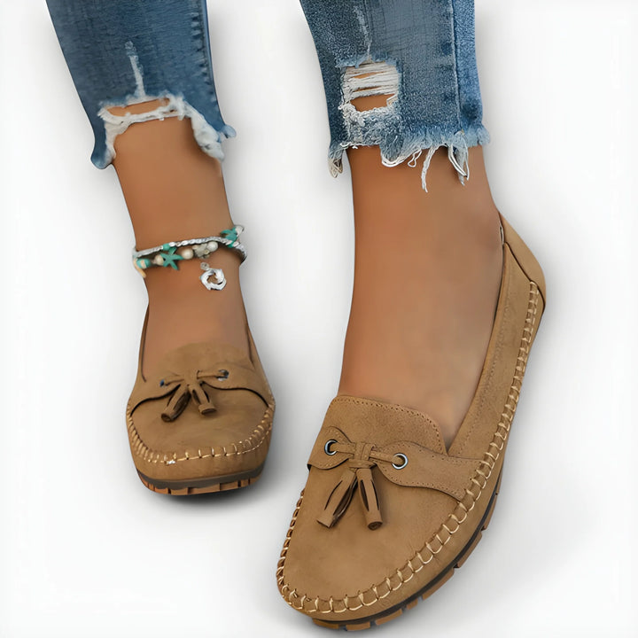 Women's Soft Comfy Loafers with Cushioned Insole