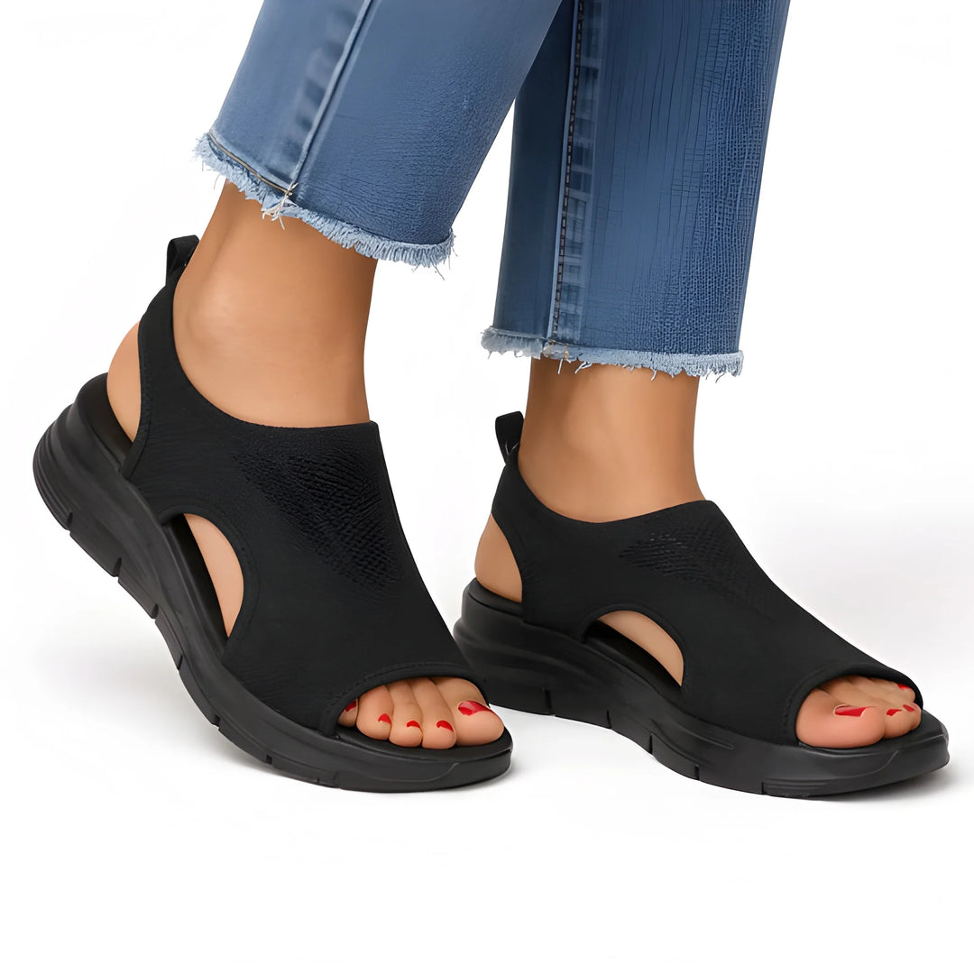 Women's Soft Comfy Sandals with Cushioned Insole