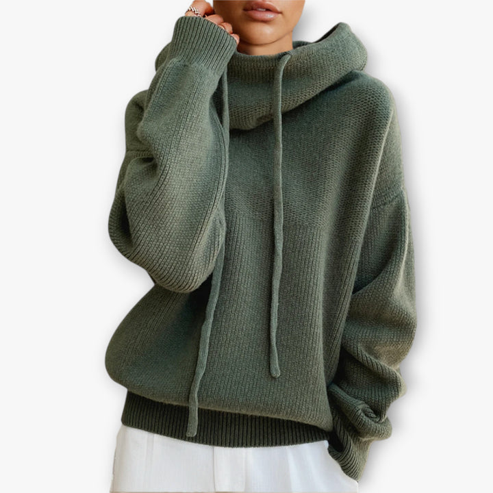 Women's Turtleneck Sweater | Chunky