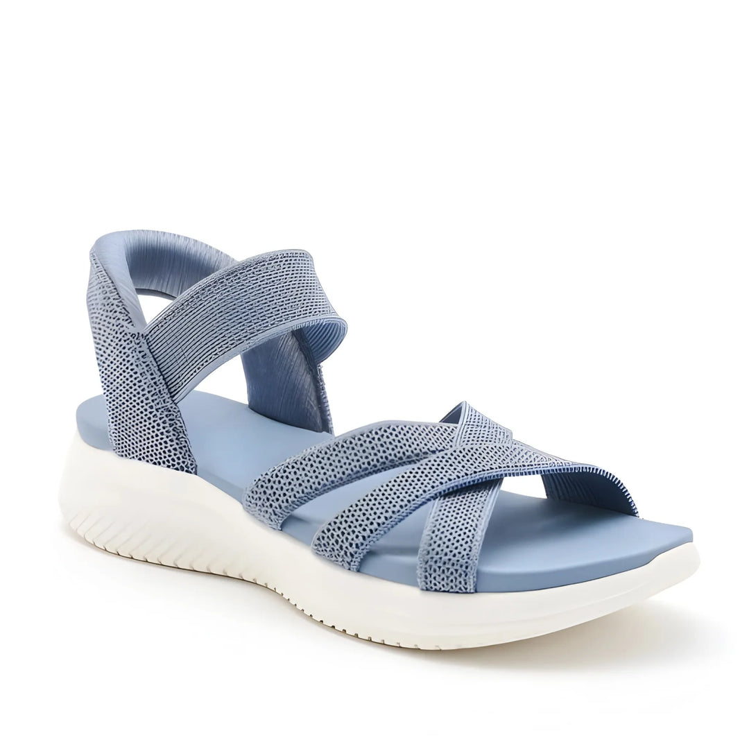 Women's Platform Comfy Sandals with Anti Slip Sole