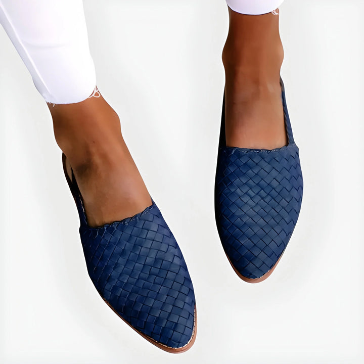 Women's Soft Comfy Flat Loafers with Cushioned Insole