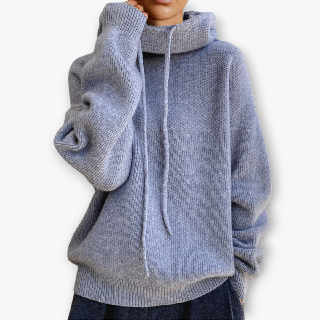 Women's Turtleneck Sweater | Chunky