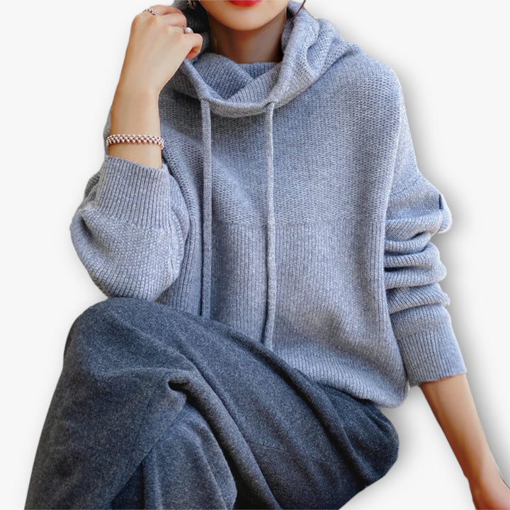 Women's Turtleneck Sweater | Chunky