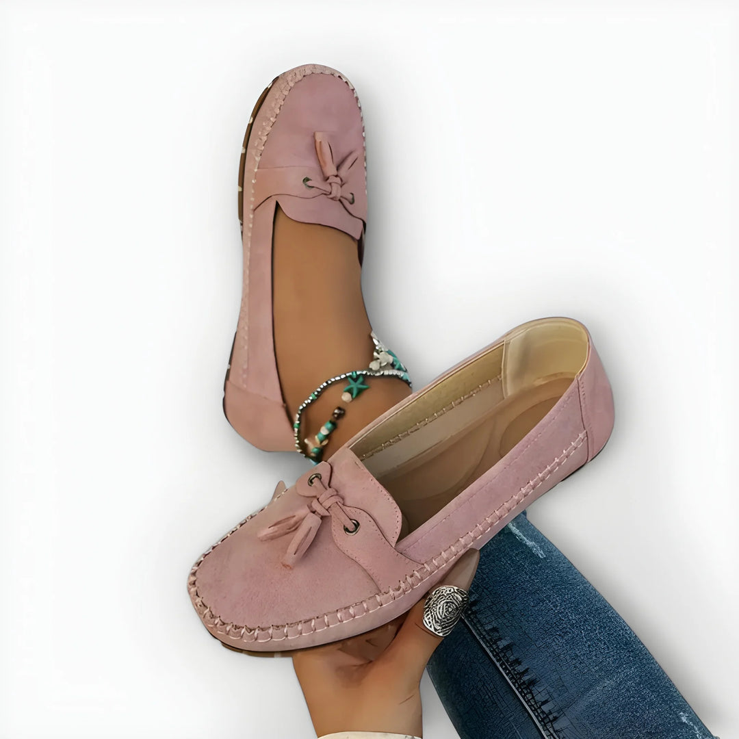 Women's Soft Comfy Loafers with Cushioned Insole