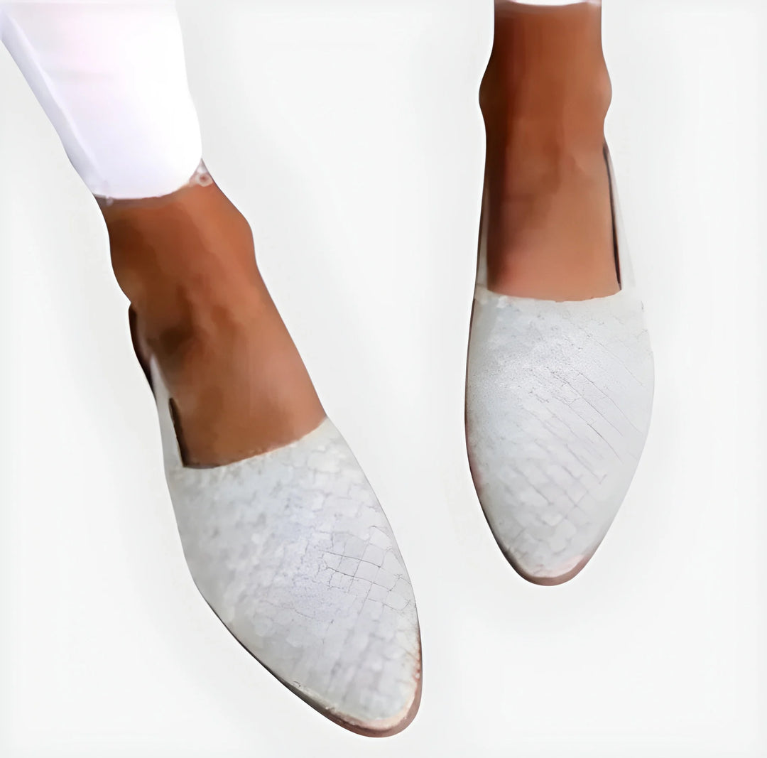 Women's Soft Comfy Flat Loafers with Cushioned Insole