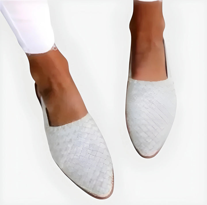 Women's Soft Comfy Flat Loafers with Cushioned Insole