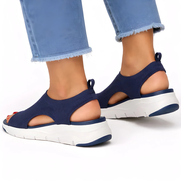 Women's Soft Comfy Sandals with Cushioned Insole