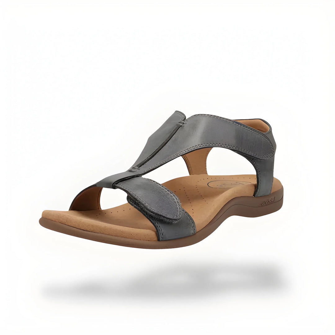 Women's Soft Comfy Walking Sandals with Arch Support