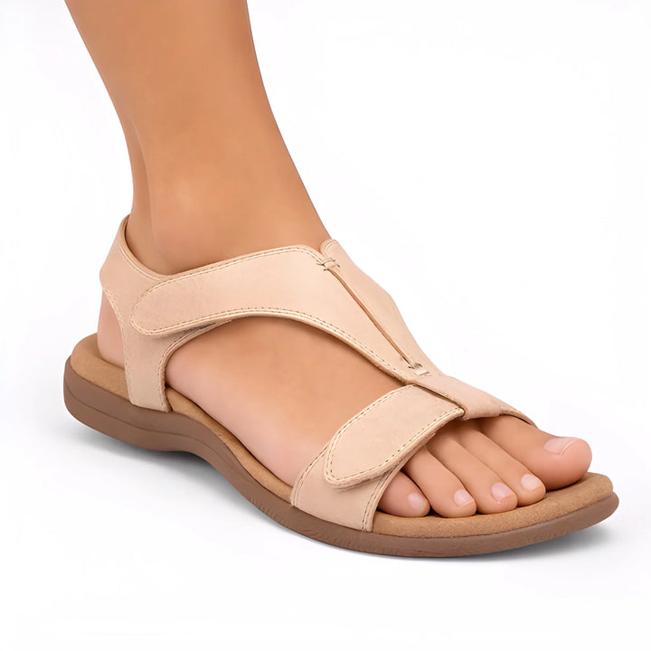 Women's Comfy Sandals with Adjustable Strap