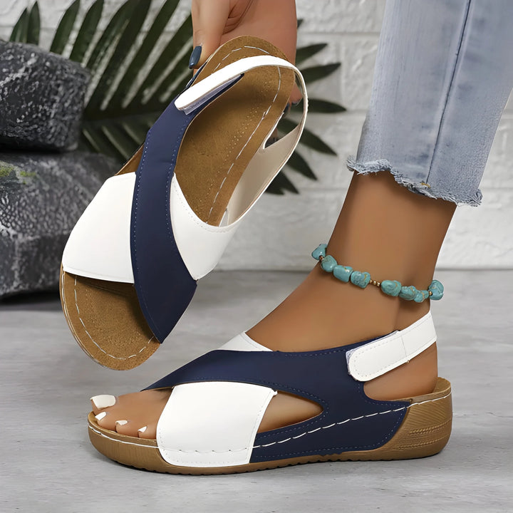 Women's Flat Comfy Sandals with Soft Lining