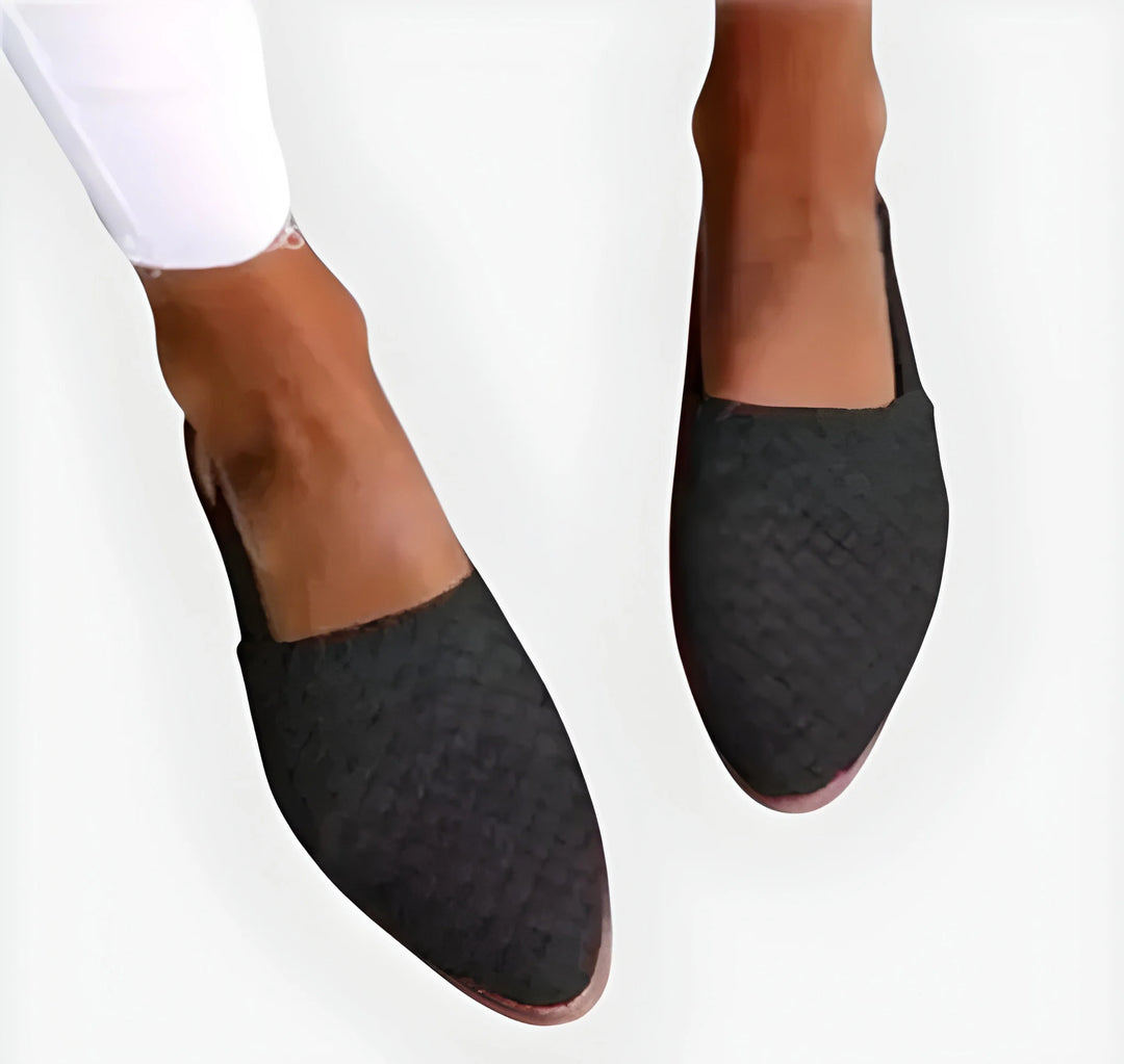 Women's Soft Comfy Flat Loafers with Cushioned Insole