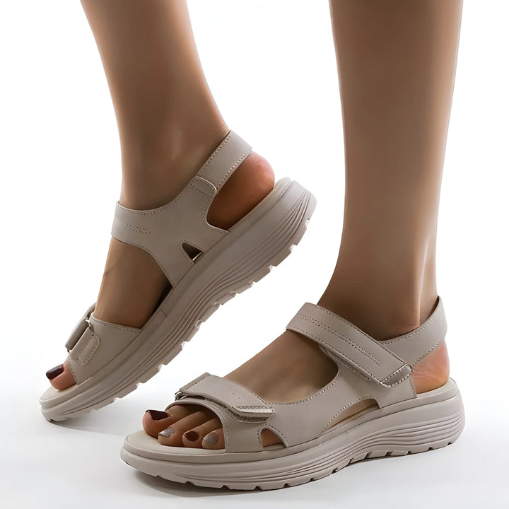 Women's Soft Comfy Sandals with Arch Support