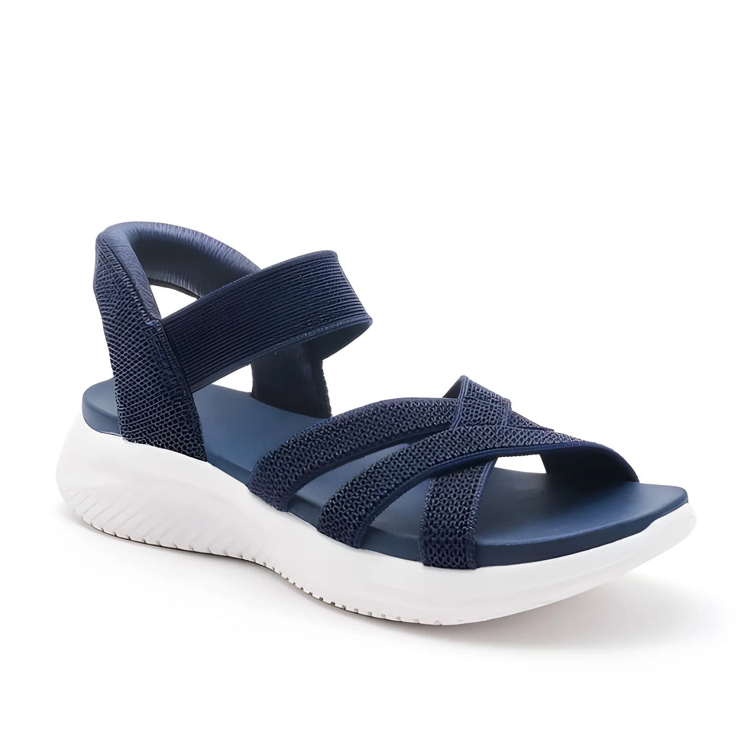 Women's Platform Comfy Sandals with Anti Slip Sole