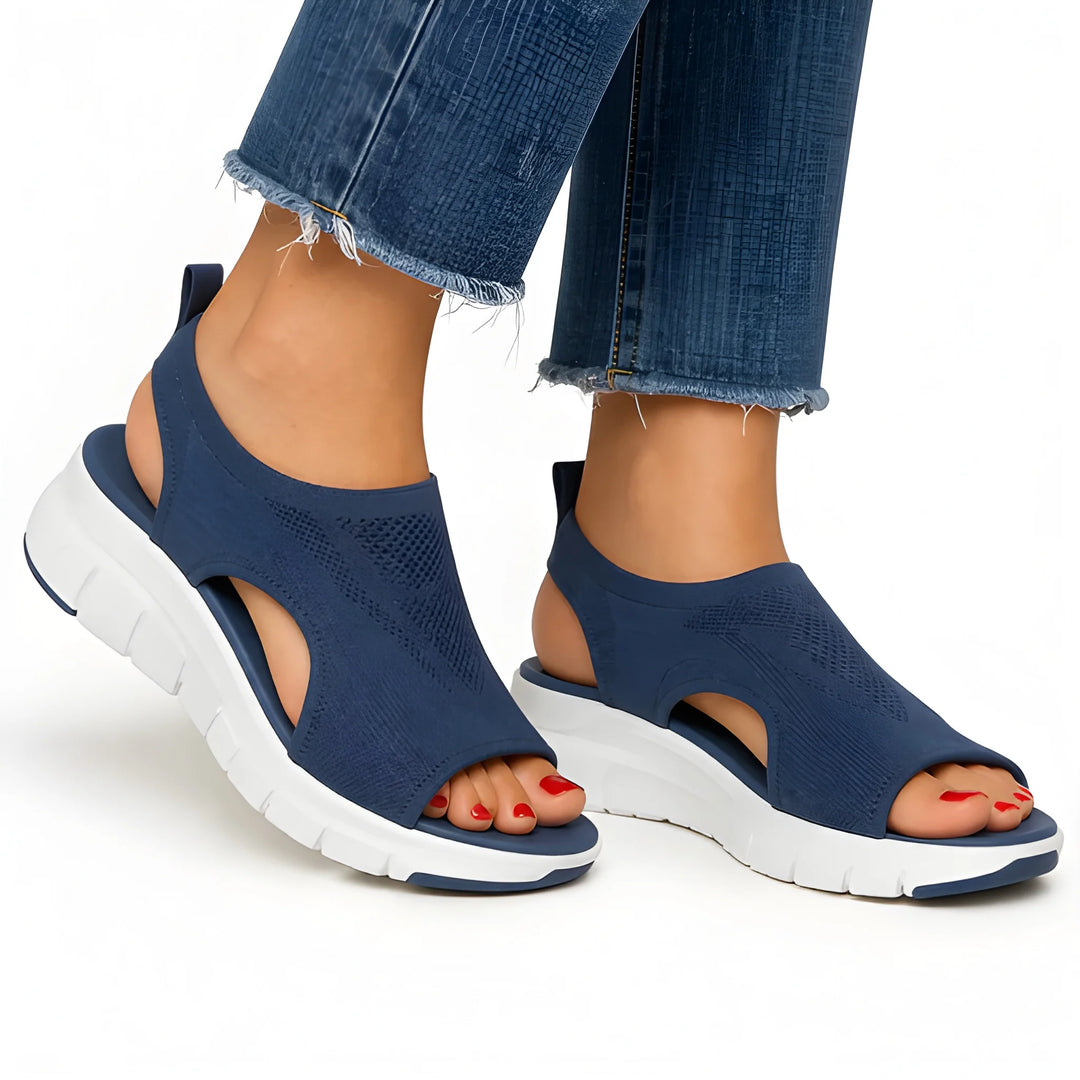 Women's Soft Comfy Sandals with Cushioned Insole