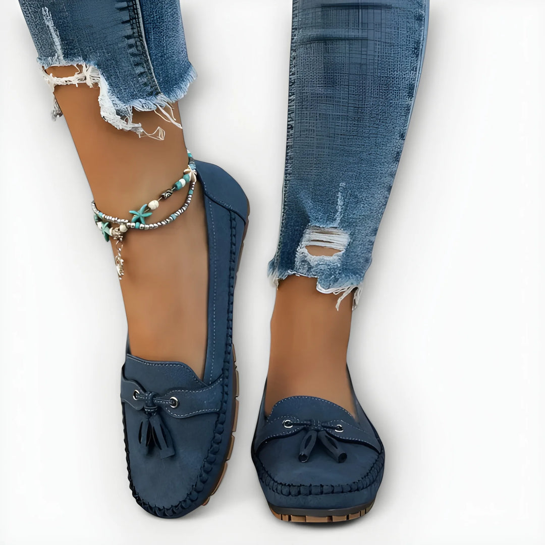 Women's Soft Comfy Loafers with Cushioned Insole