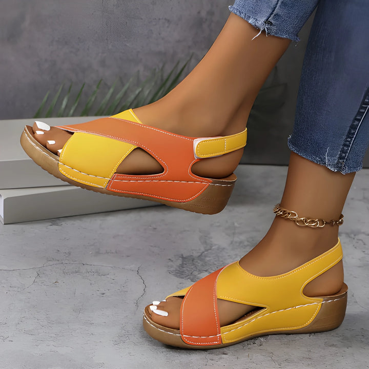 Women's Flat Comfy Sandals with Soft Lining