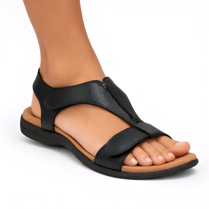 Women's Comfy Sandals with Adjustable Strap