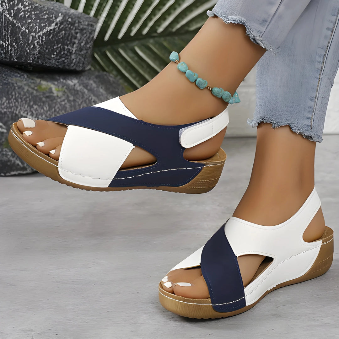 Women's Flat Comfy Sandals with Soft Lining