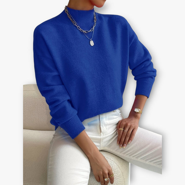 Women's Turtleneck Sweater | Oversize