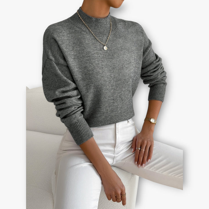Women's Turtleneck Sweater | Oversize
