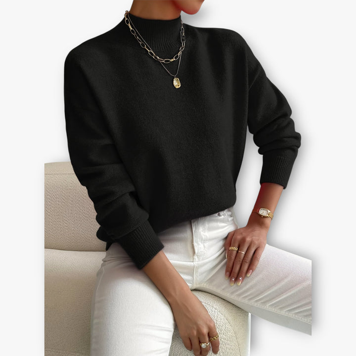 Women's Turtleneck Sweater | Oversize