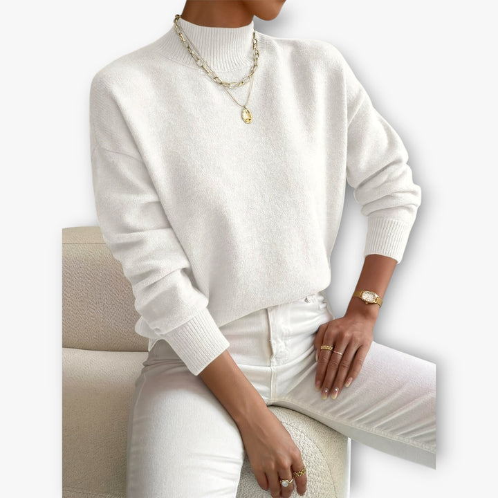 Women's Turtleneck Sweater | Oversize